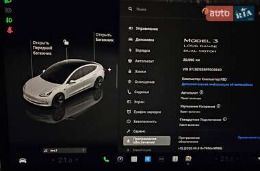 Седан Tesla Model 3 2023 в Ивано-Франковске