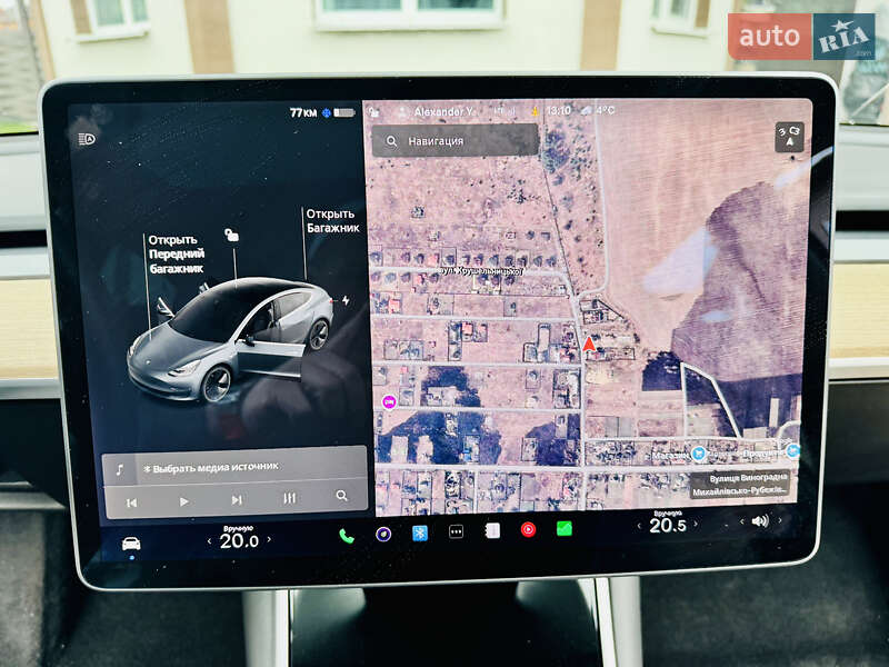 Седан Tesla Model 3 2020 в Києві фото 16 Седан Tesla Model 3 2020 в Києві