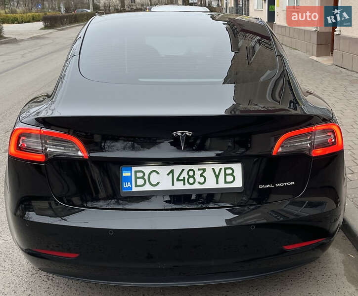 Седан Tesla Model 3 2022 в Золочеві фото 4 Седан Tesla Model 3 2022 в Золочеві