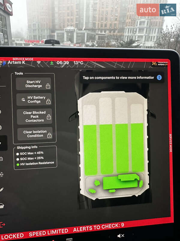 Седан Tesla Model 3 2021 в Одессе