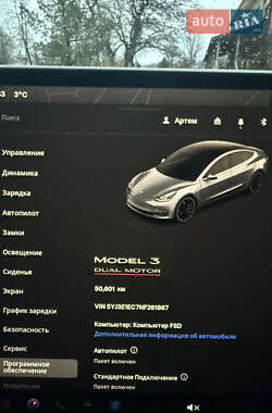 Седан Tesla Model 3 2022 в Харькове