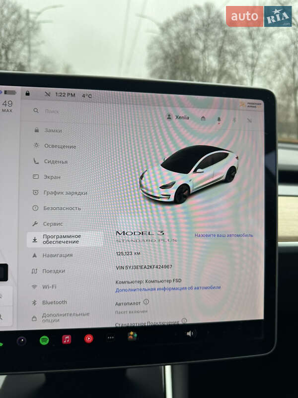 Седан Tesla Model 3 2019 в Киеве
