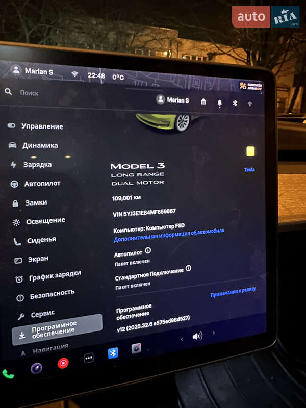 Седан Tesla Model 3 2020 в Львові
