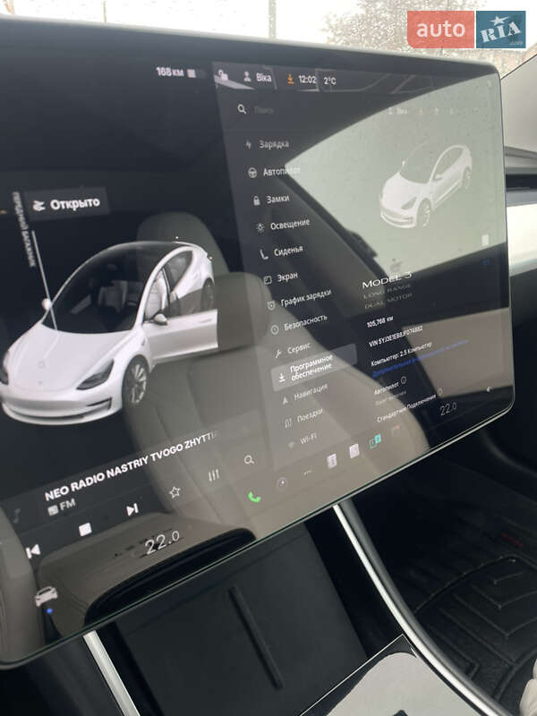 Седан Tesla Model 3 2018 в Львове