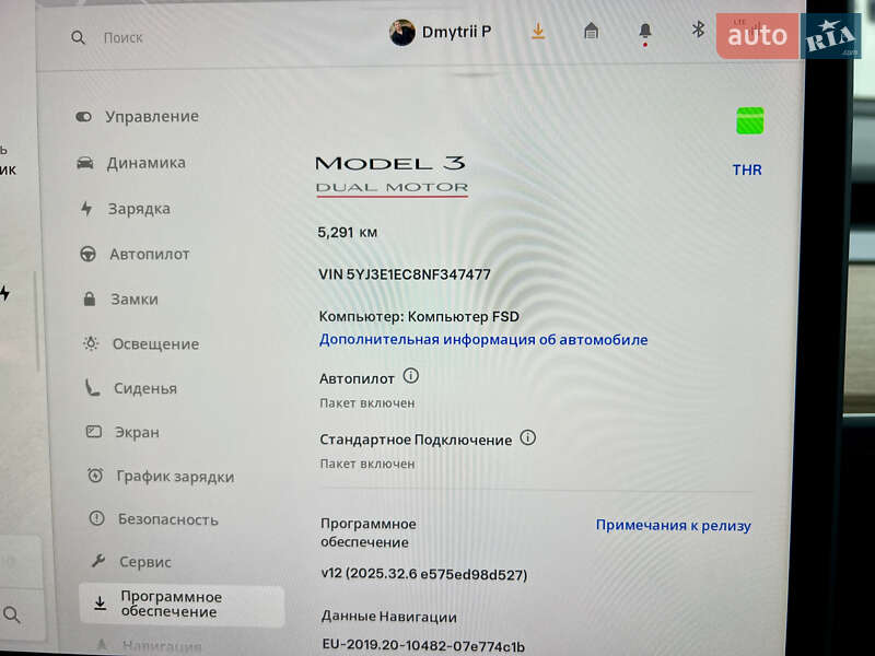 Седан Tesla Model 3 2022 в Луцке