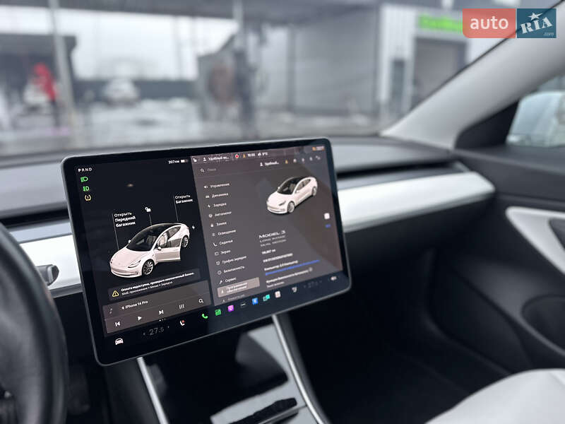 Седан Tesla Model 3 2018 в Владимире