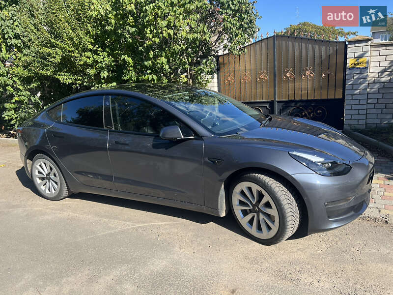 Седан Tesla Model 3 2022 в Чорноморську фото 3 Седан Tesla Model 3 2022 в Чорноморську