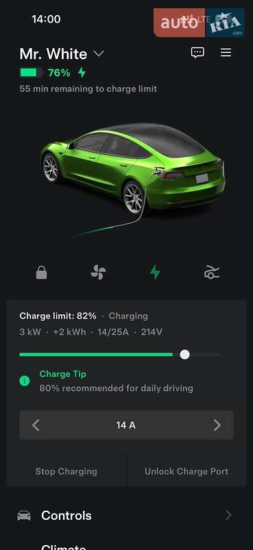 Седан Tesla Model 3 2018 в Днепре