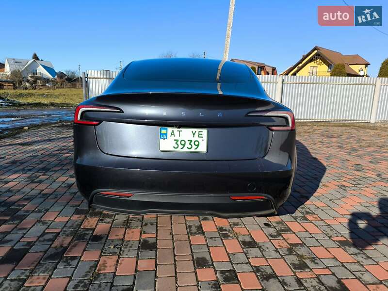 Седан Tesla Model 3 2024 в Коломиї фото 5 Седан Tesla Model 3 2024 в Коломиї