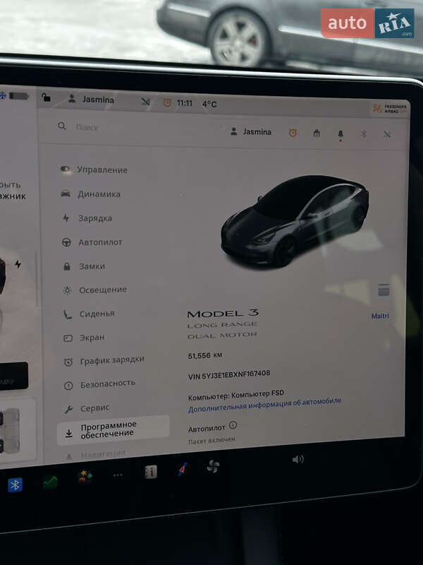 Седан Tesla Model 3 2022 в Львове