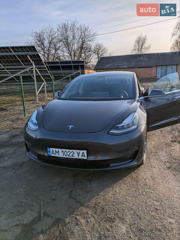 Tesla Model 3 2019
