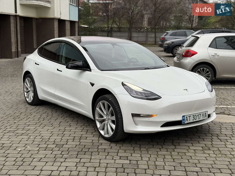Седан Tesla Model 3 2018 в Івано-Франківську фото 4 Седан Tesla Model 3 2018 в Івано-Франківську
