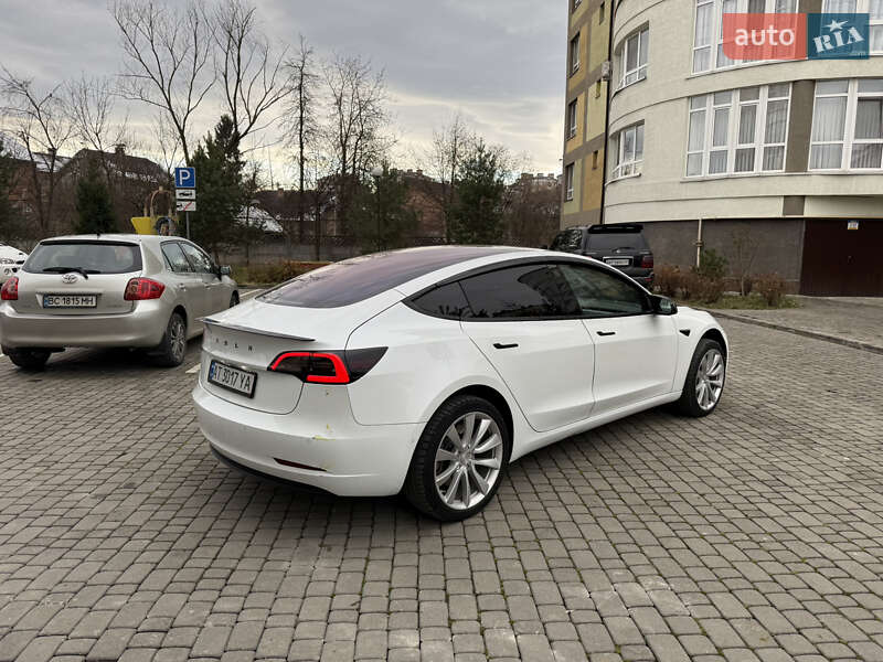 Седан Tesla Model 3 2018 в Івано-Франківську фото 8 Седан Tesla Model 3 2018 в Івано-Франківську