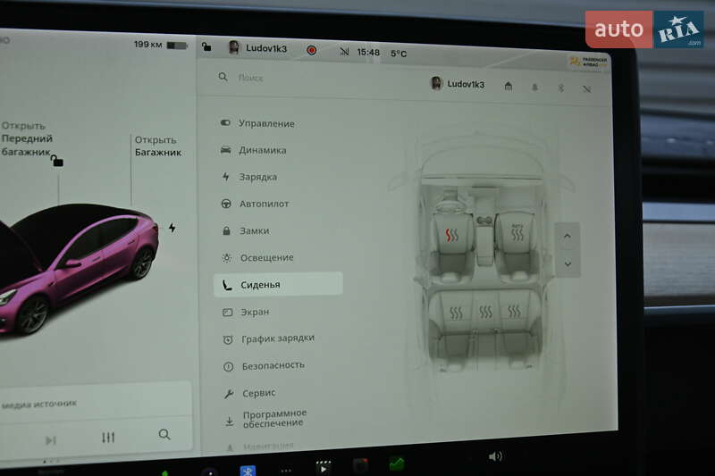 Седан Tesla Model 3 2021 в Бердичеве