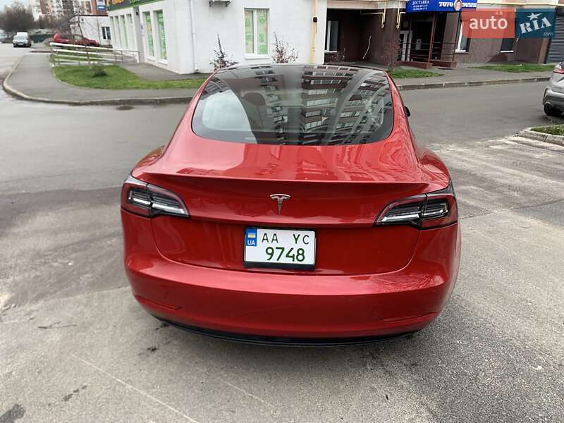 Седан Tesla Model 3 2022 в Софиевской Борщаговке фото 4 Седан Tesla Model 3 2022 в Софиевской Борщаговке
