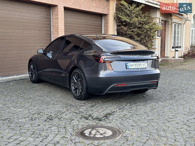 Седан Tesla Model 3 2024 в Софиевской Борщаговке