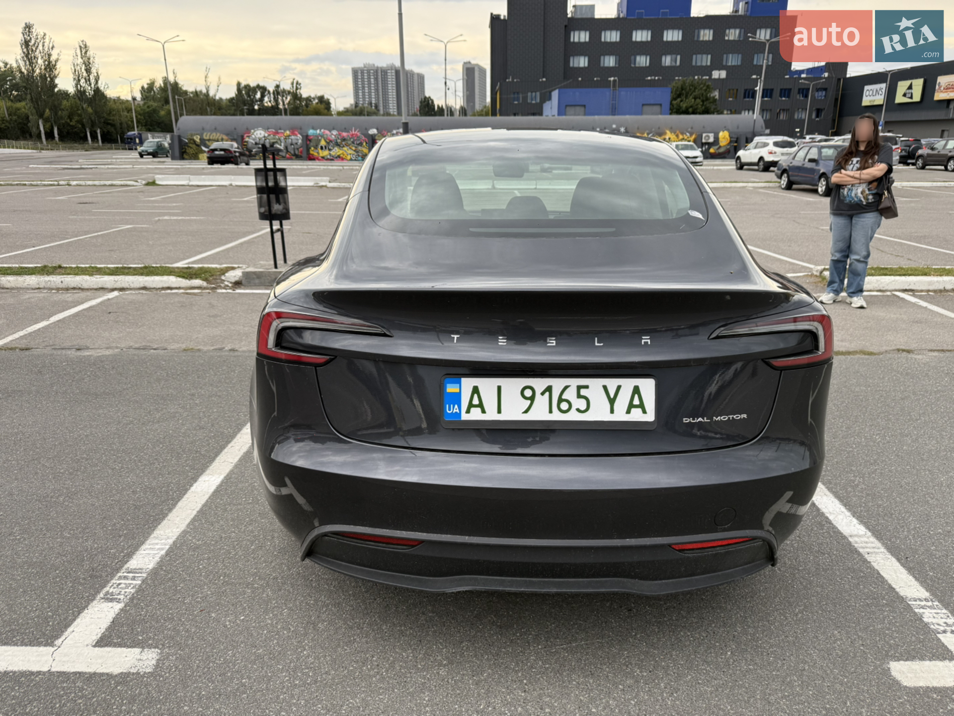 2024 Tesla Model 3 - мініатюра 3