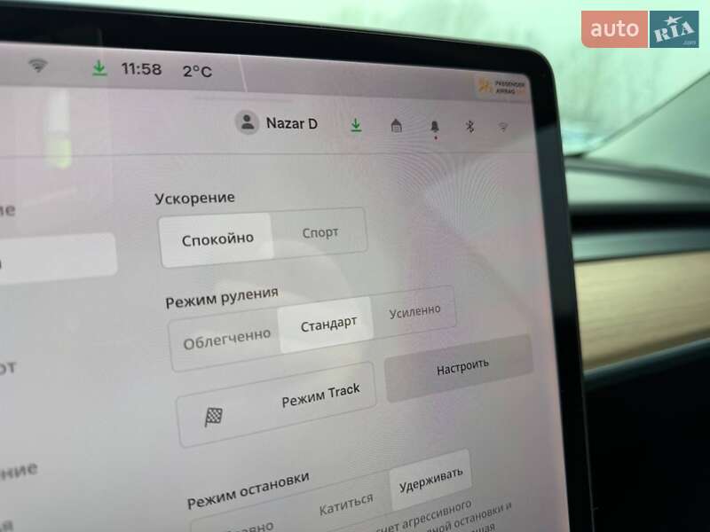 Седан Tesla Model 3 2018 в Коломые