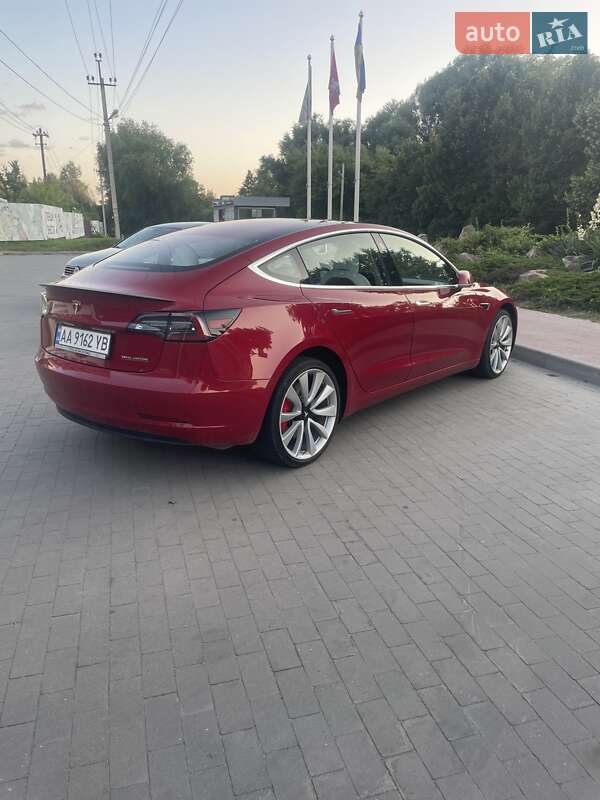 Седан Tesla Model 3 2018 в Белогородке фото 7 Седан Tesla Model 3 2018 в Белогородке