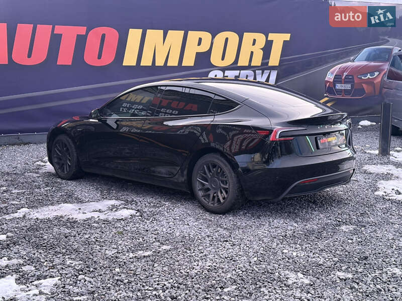 Седан Tesla Model 3 2024 в Стрию фото 12 Седан Tesla Model 3 2024 в Стрию