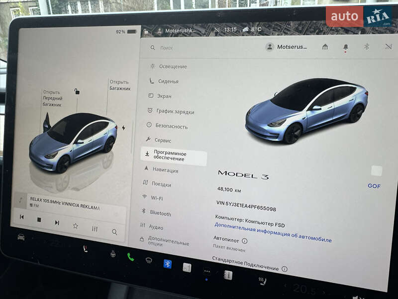 Седан Tesla Model 3 2023 в Виннице фото 2 Седан Tesla Model 3 2023 в Виннице