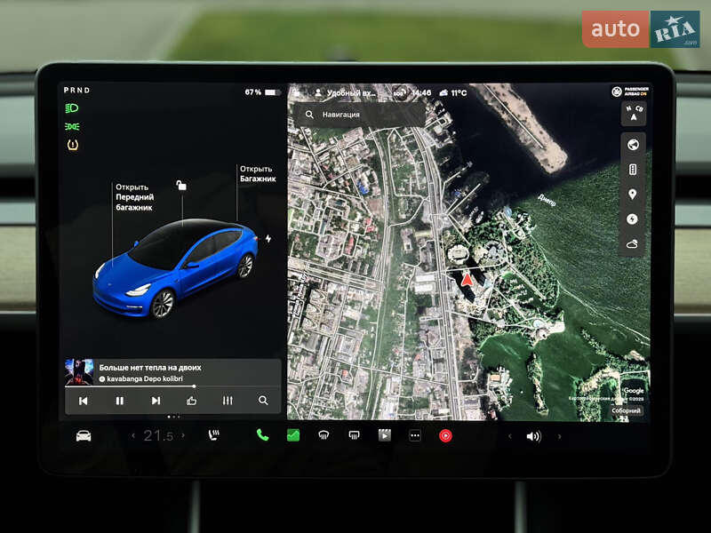Седан Tesla Model 3 2019 в Дніпрі фото 42 Седан Tesla Model 3 2019 в Дніпрі