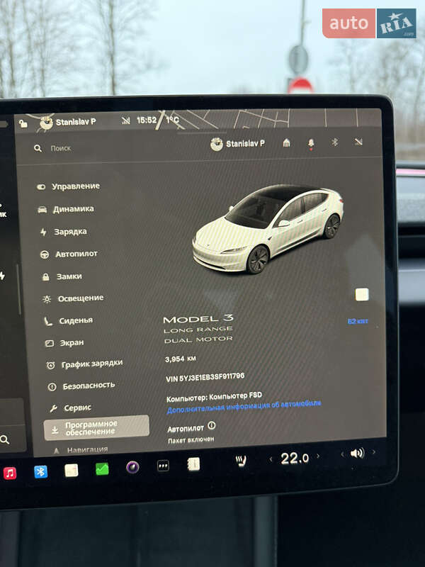 Седан Tesla Model 3 2024 в Золочеві