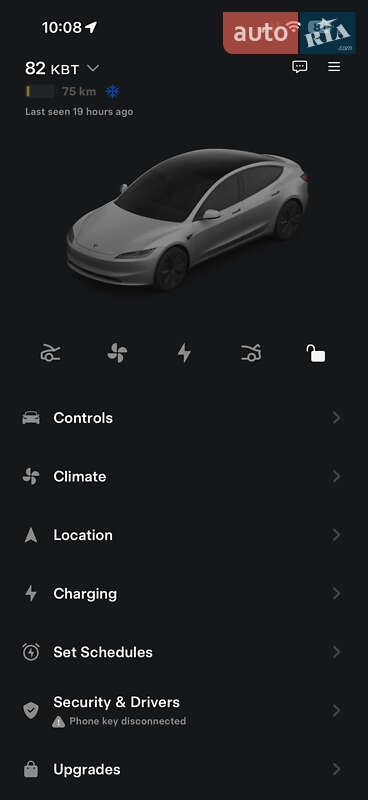 Седан Tesla Model 3 2024 в Золочеві