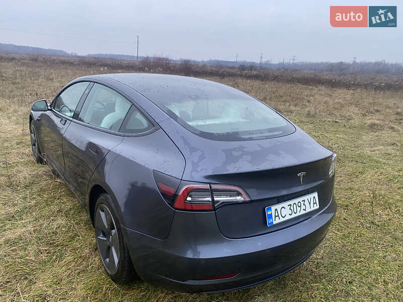 Седан Tesla Model 3 2021 в Луцке фото 2 Седан Tesla Model 3 2021 в Луцке