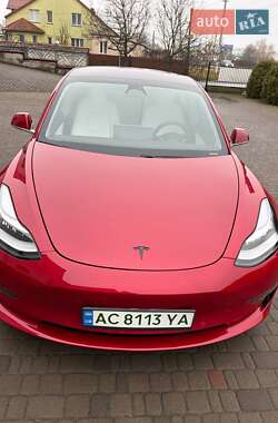 Седан Tesla Model 3 2018 в Луцке