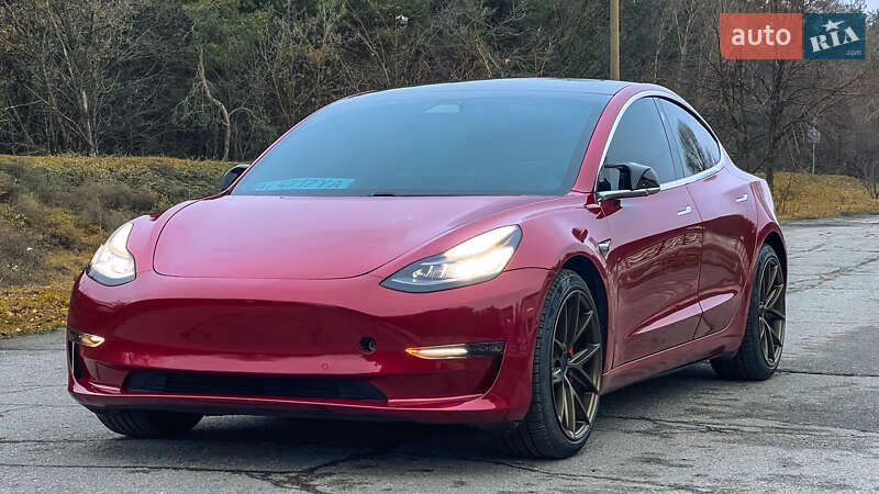 Седан Tesla Model 3 2019 в Полтаве фото 4 Седан Tesla Model 3 2019 в Полтаве