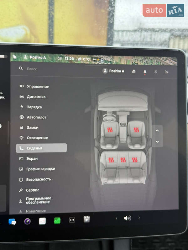 Седан Tesla Model 3 2022 в Стрию