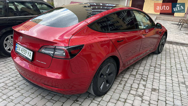 Седан Tesla Model 3 2022 в Каменец-Подольском фото 6 Седан Tesla Model 3 2022 в Каменец-Подольском