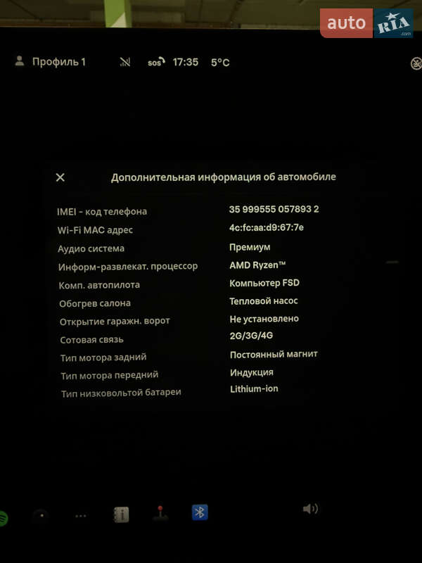 Седан Tesla Model 3 2023 в Львове