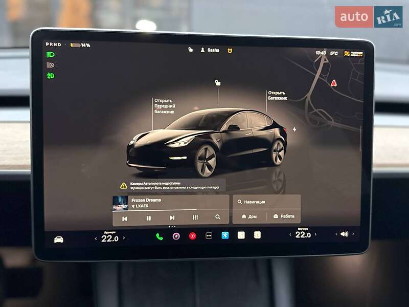 Седан Tesla Model 3 2022 в Киеве фото 18 Седан Tesla Model 3 2022 в Киеве