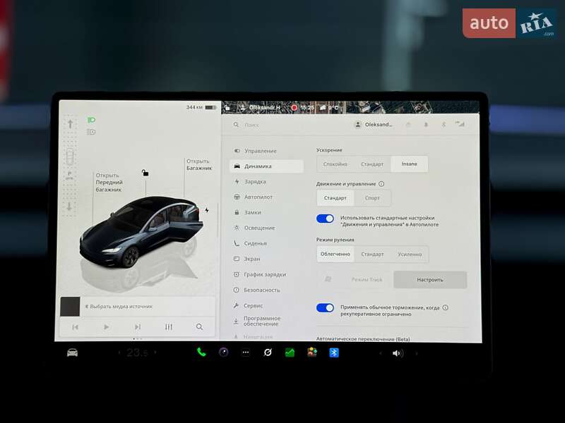 Седан Tesla Model 3 2024 в Києві фото 19 Седан Tesla Model 3 2024 в Києві