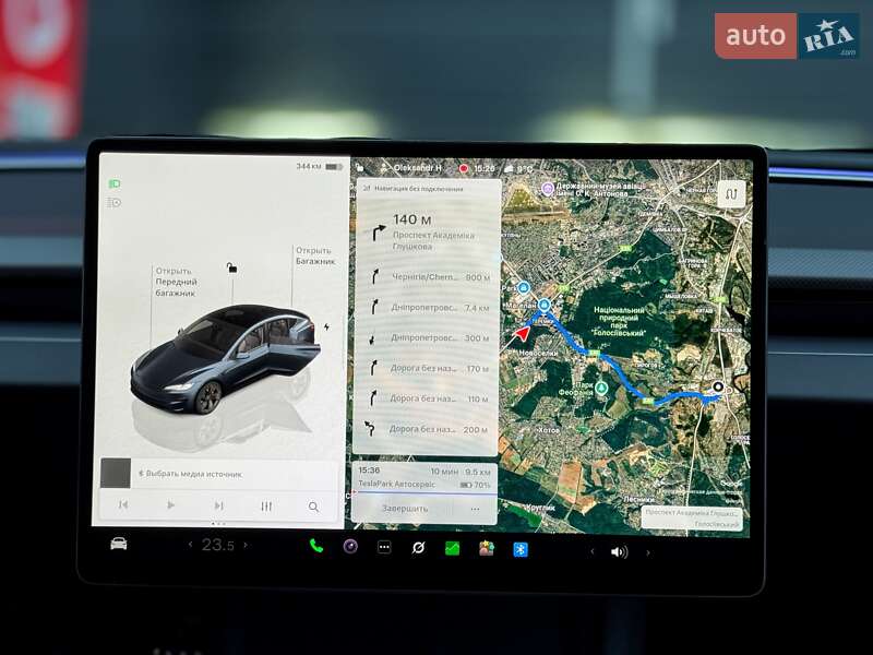 Седан Tesla Model 3 2024 в Києві фото 24 Седан Tesla Model 3 2024 в Києві