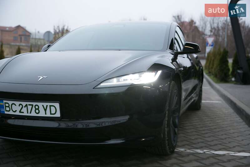 Седан Tesla Model 3 2024 в Львове фото 10 Седан Tesla Model 3 2024 в Львове
