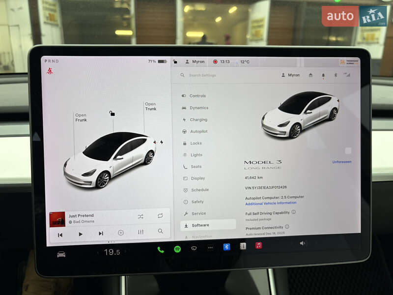 Седан Tesla Model 3 2018 в Черкассах фото 12 Седан Tesla Model 3 2018 в Черкассах