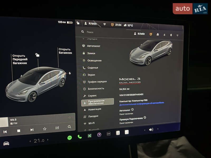 Седан Tesla Model 3 2019 в Дубно фото 18 Седан Tesla Model 3 2019 в Дубно