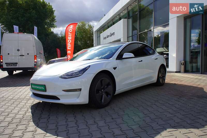 Седан Tesla Model 3 2022 в Житомирі фото 4 Седан Tesla Model 3 2022 в Житомирі