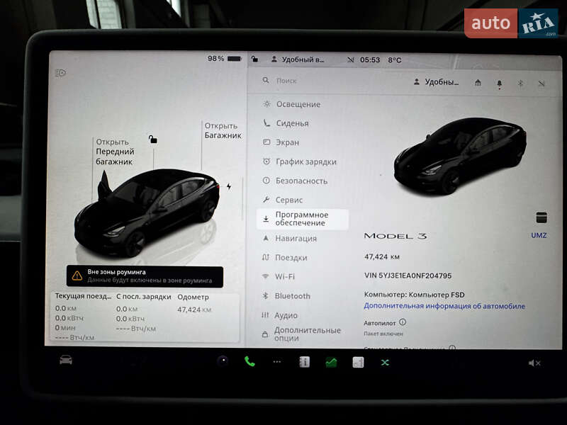 Седан Tesla Model 3 2022 в Черкасах фото 25 Седан Tesla Model 3 2022 в Черкасах