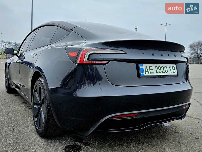 Седан Tesla Model 3 2024 в Дніпрі фото 8 Седан Tesla Model 3 2024 в Дніпрі