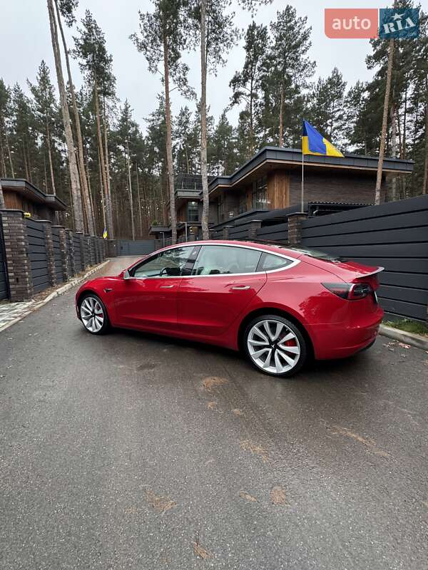 Седан Tesla Model 3 2018 в Белогородке фото 8 Седан Tesla Model 3 2018 в Белогородке