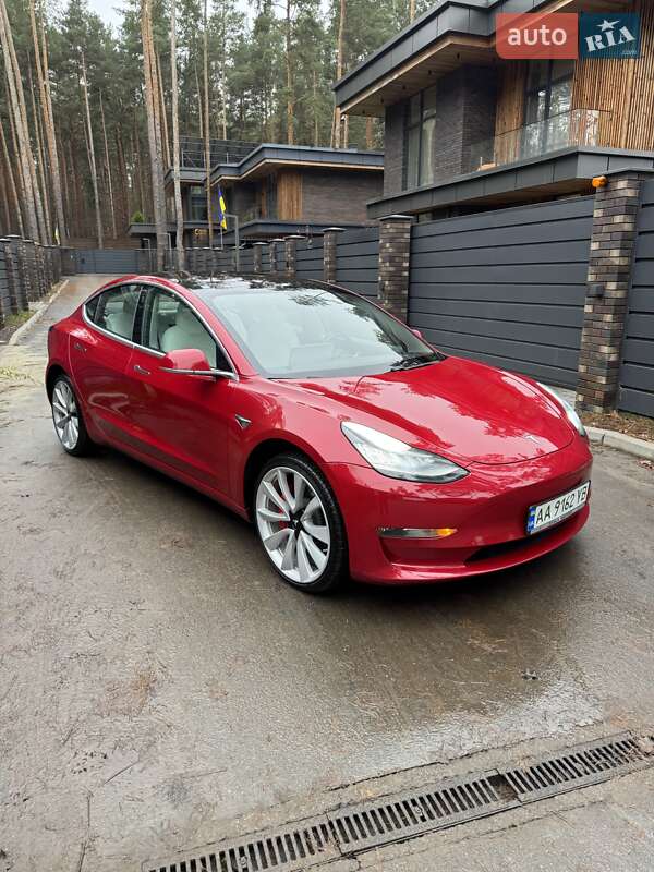 Седан Tesla Model 3 2018 в Белогородке фото 9 Седан Tesla Model 3 2018 в Белогородке