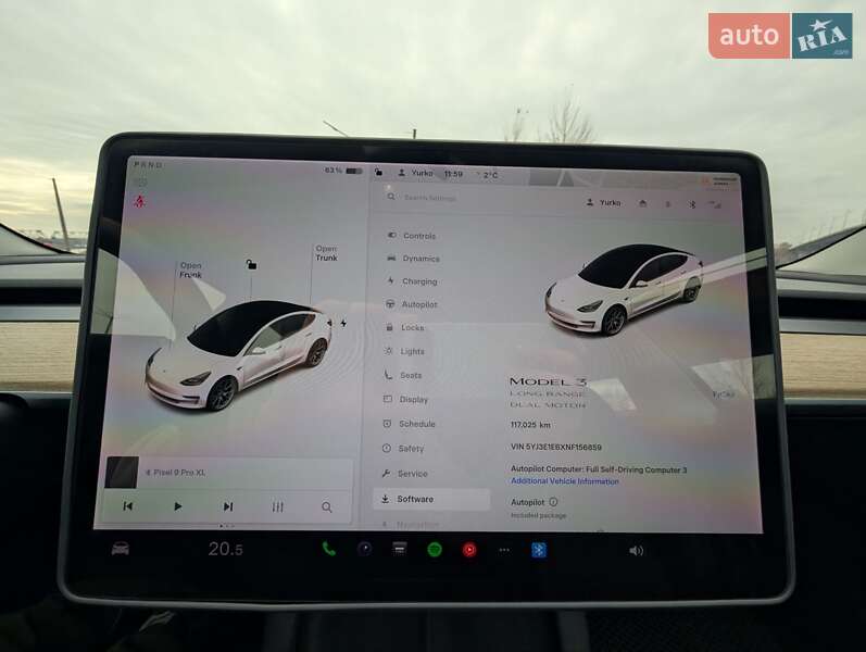 Седан Tesla Model 3 2022 в Киеве