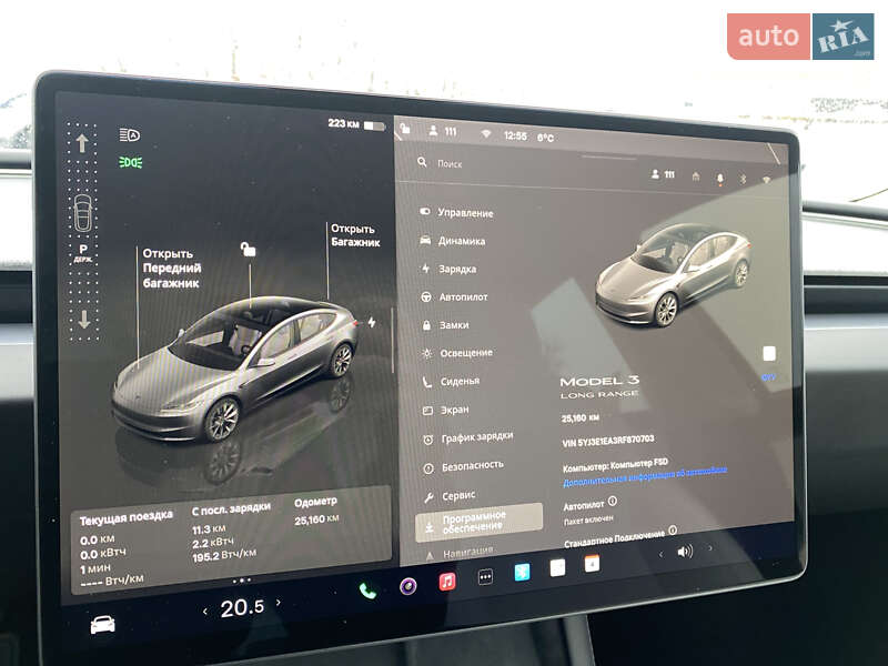 Седан Tesla Model 3 2024 в Києві