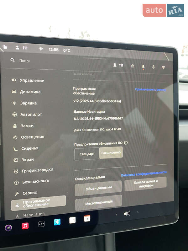 Седан Tesla Model 3 2024 в Киеве