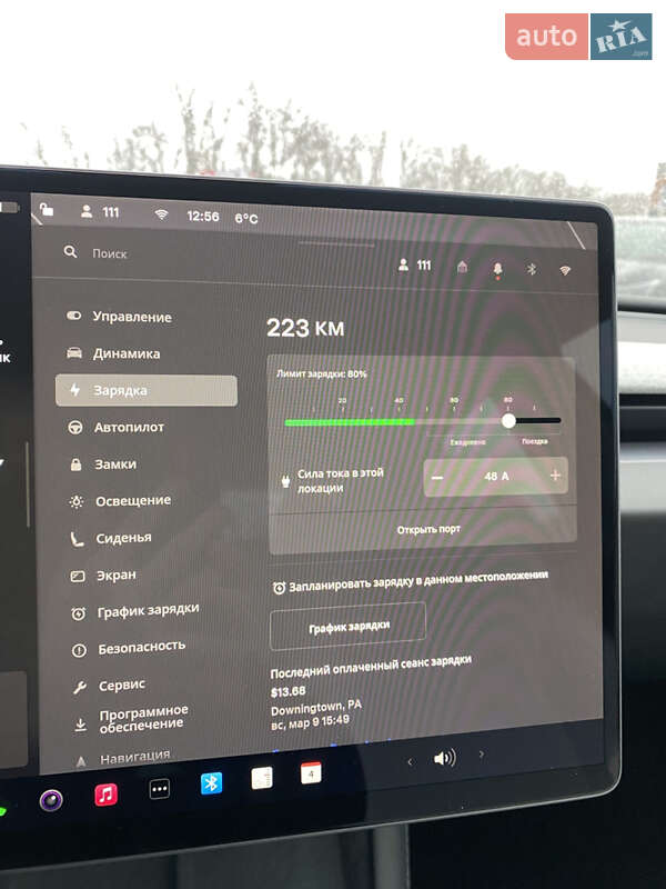 Седан Tesla Model 3 2024 в Києві