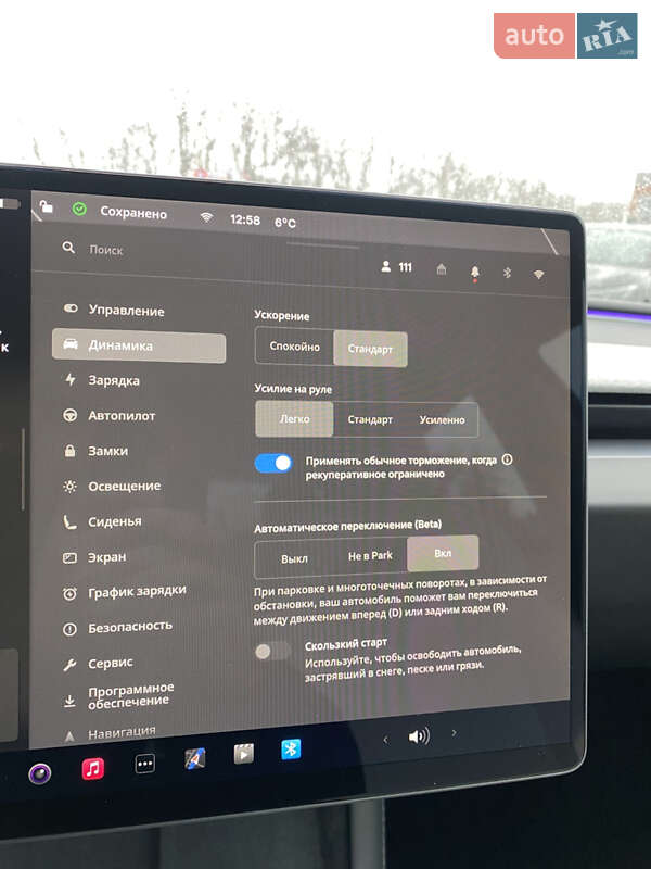 Седан Tesla Model 3 2024 в Києві
